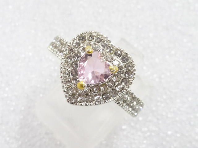 JAPANESE KIMONO / ANTIQUE COLORED STONE RING (SIZE 16.5)